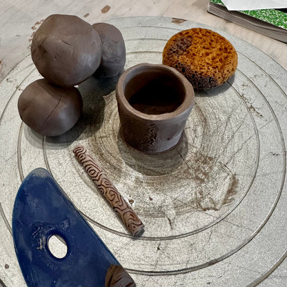 Pottery Workshop: Pinch Pot Espresso Cups 5/16 & 5/23