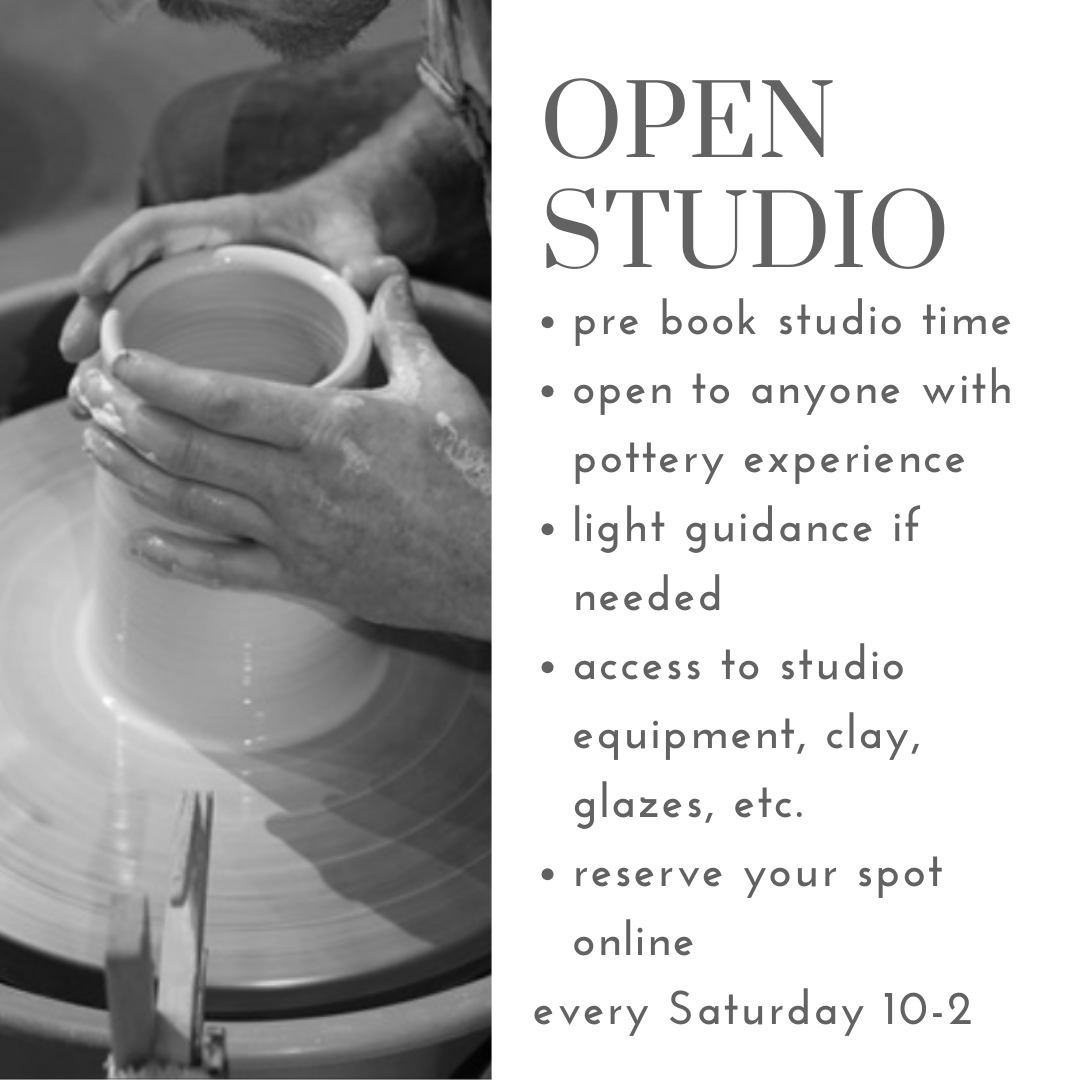 Open Studio Saturdays