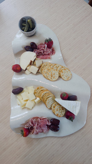 Pottery Workshop: Charcuterie Board