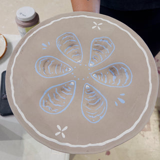 Pottery Workshop: Oyster Plater