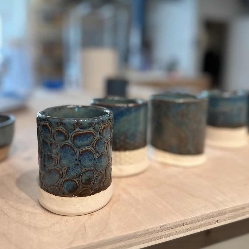 Pottery Workshop: Slab Built Cups