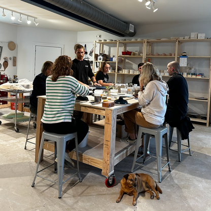 Pottery Workshop: Private Events ($790 Value!)