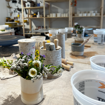 Pottery Workshop: Private Events ($790 Value!)