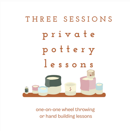 Private Pottery Lessons