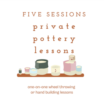 Private Pottery Lessons