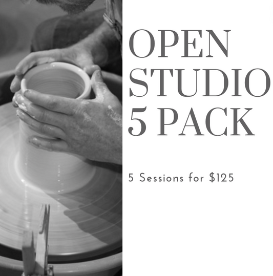 Open Studio 5 Pack - Save $50