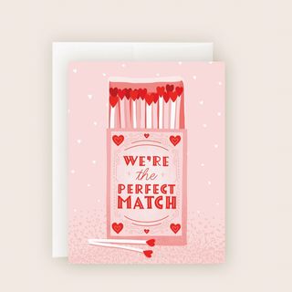 Perfect Match Valentine's Day Card