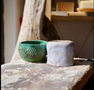 Ponies + Pottery at Live Lucky Equine Rescue