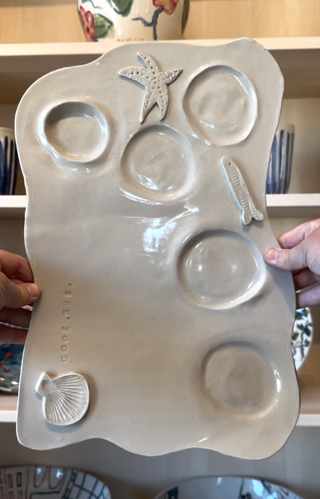 Private Pottery Workshop - Charcuterie Board