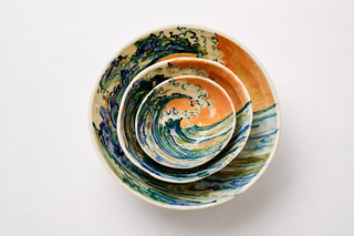 Charlie Hudson Wave Small Bowl PREORDER