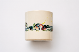 Charlie Hudson Large Candle 003