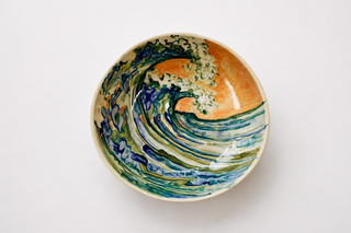 Charlie Hudson Wave Large Bowl - Preorder