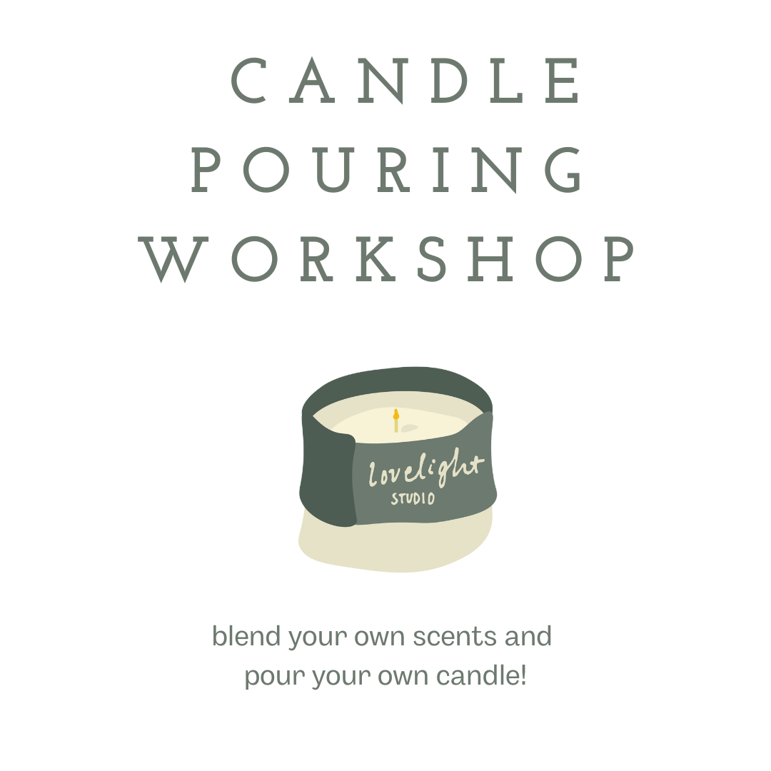 Candle Pouring Workshop