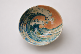 Charlie Hudson Wave Small Bowl PREORDER