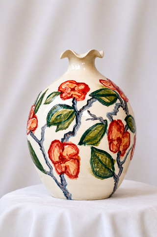 Charlie Hudson Floral Vase