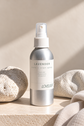 Lavender Room + Linen Spray