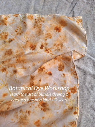 Earthencolor Botanical Dye Workshop