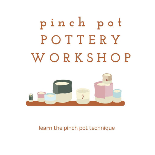 Pottery Workshop: Pinch Pot Espresso Cups 5/16 & 5/23
