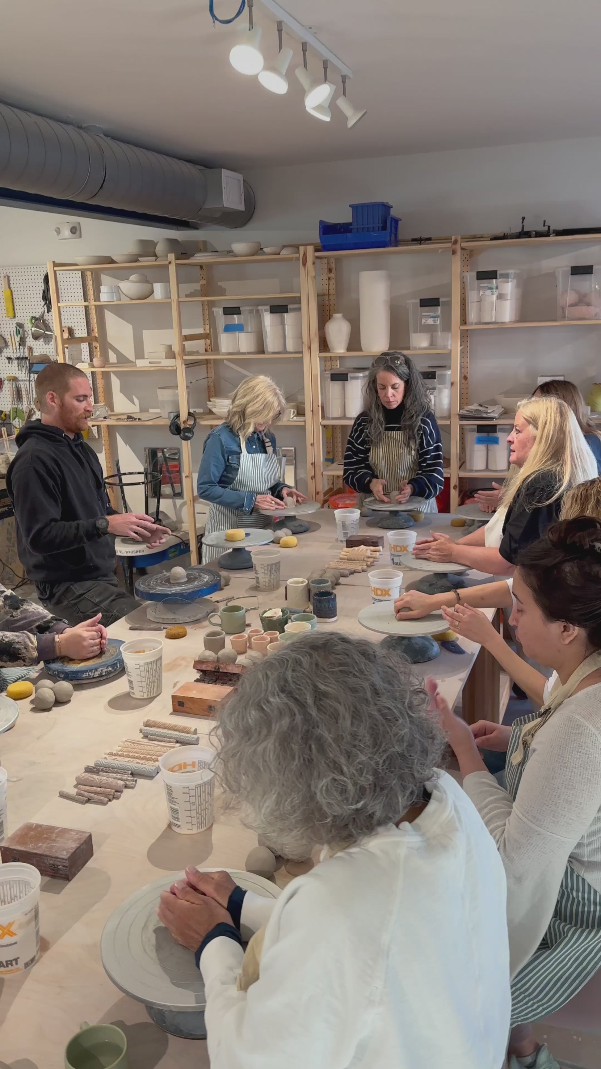 Pottery Workshop: Pinch Pot Espresso Cups 6/25. 7/10. & 7/31.